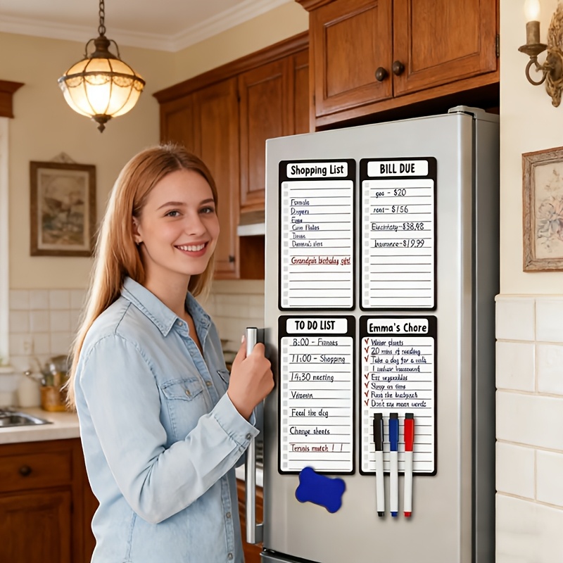 Magnetic Erasable Refrigerator - Whiteboard Marker Set 리뷰 및 가격