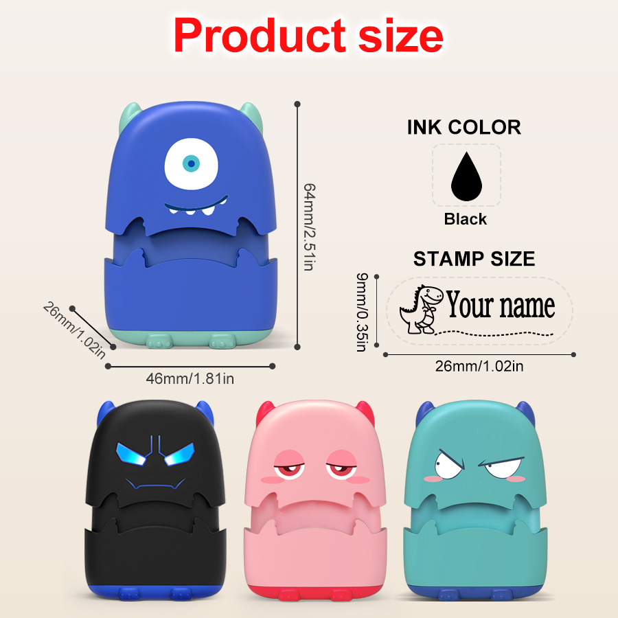 Personalized Student Name Stam - Self Inking Stamp 리뷰 및 가격