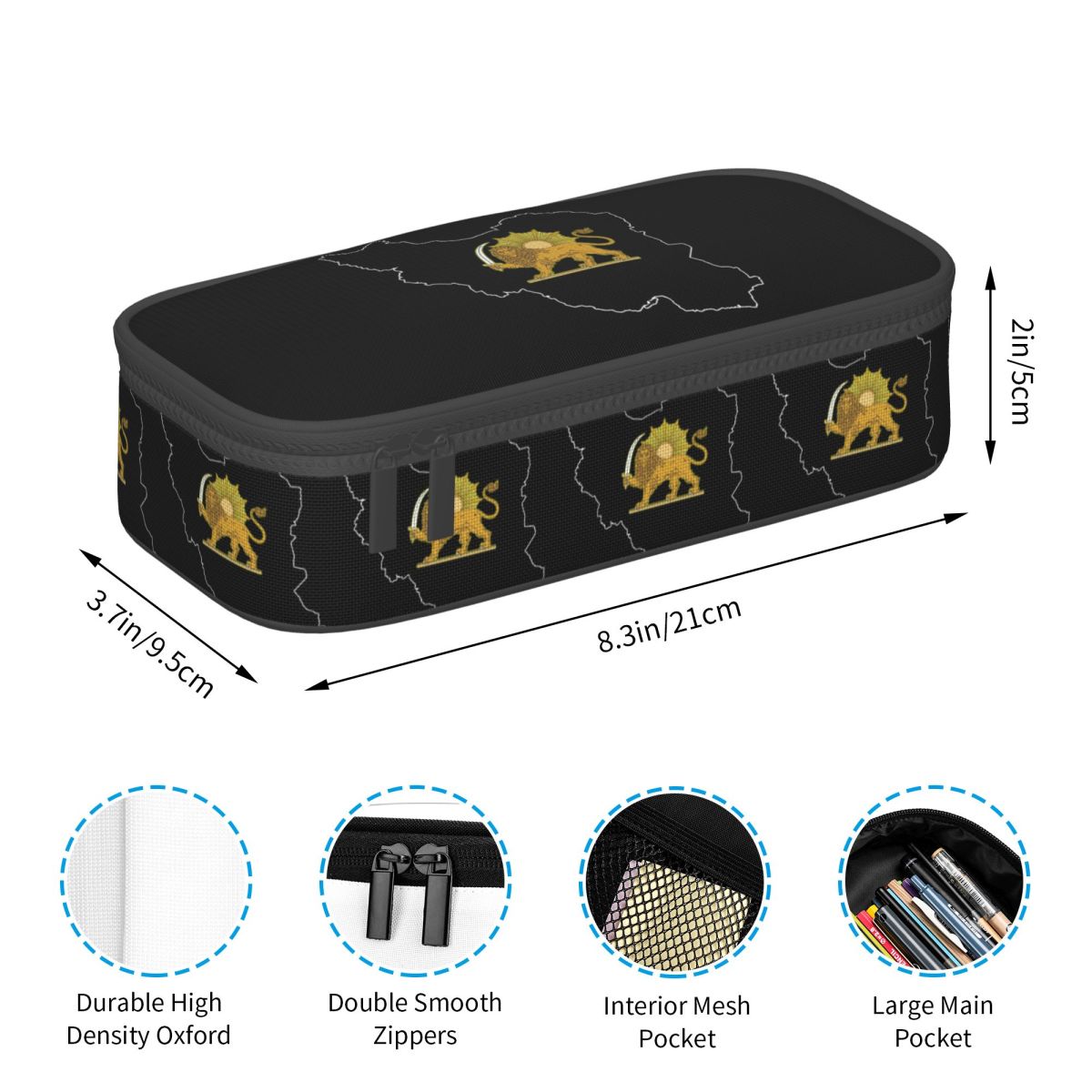 Iran Black Persian Lion Pencil - Lion Stationery & Office Supply(Kunshan)Co.Ltd 리뷰 및 가격