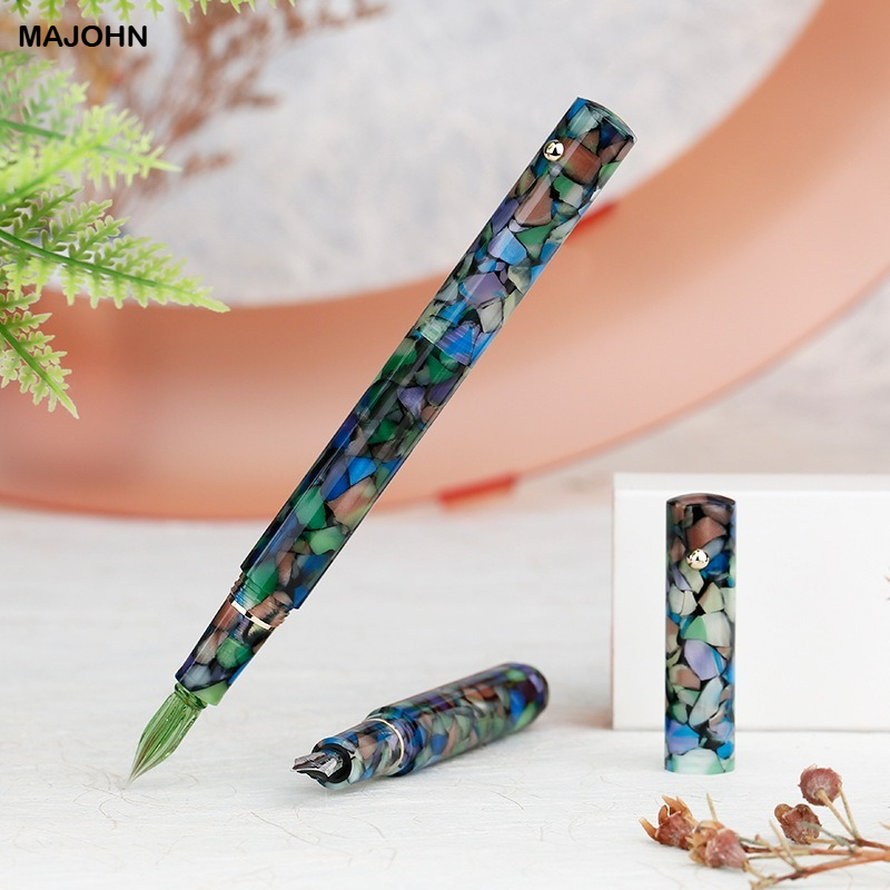 MAJOHN N8 Resin Glass Dip Pen  - Office Stationery Supply Business 리뷰 및 가격