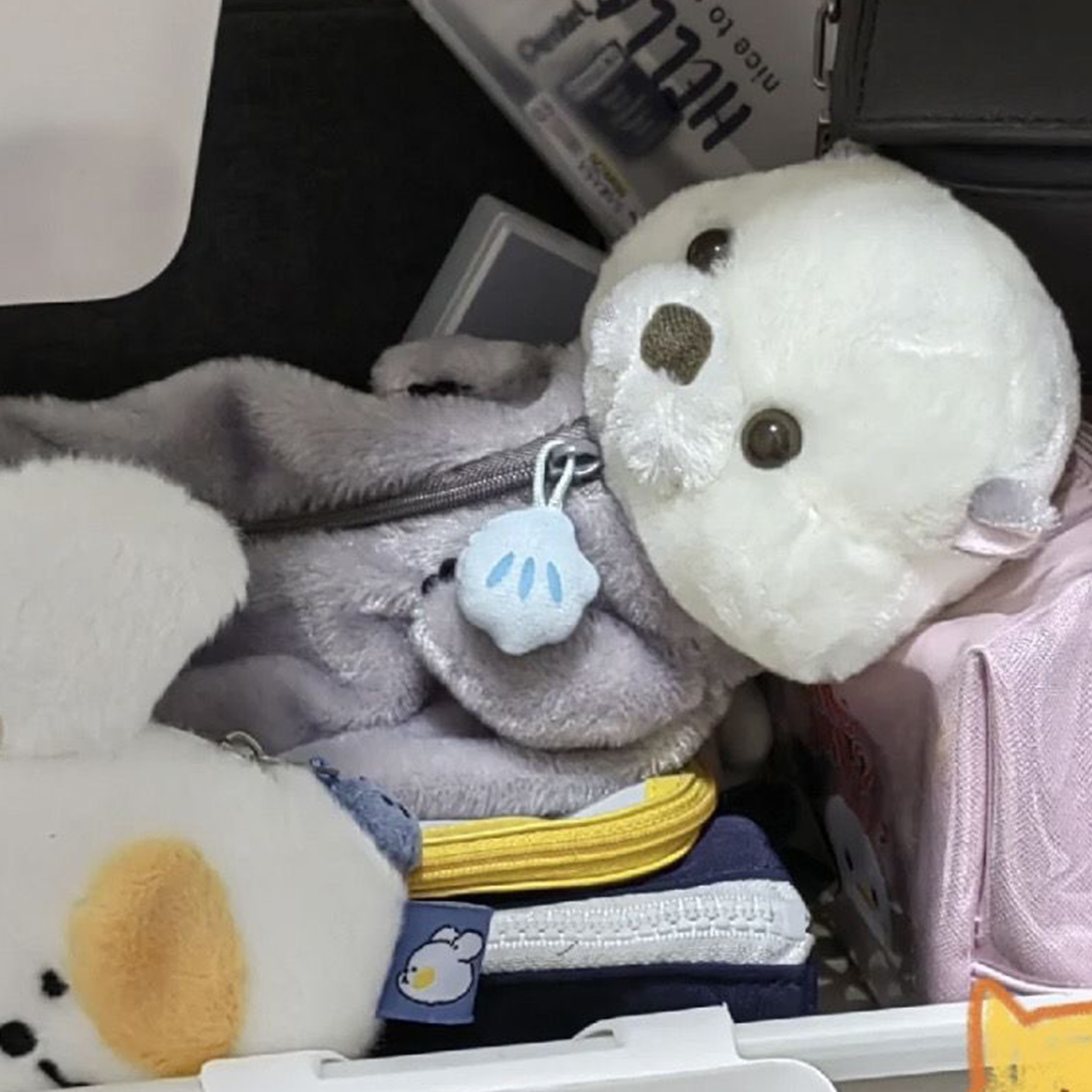 Creative Plush Toy Pencil Case - Stationery Supply 리뷰 및 가격