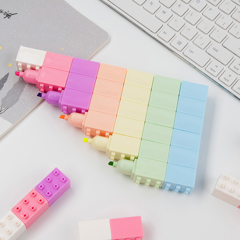 6pcs Pastel Color Body Buildin - Highlighter Set Pastel 리뷰 및 가격
