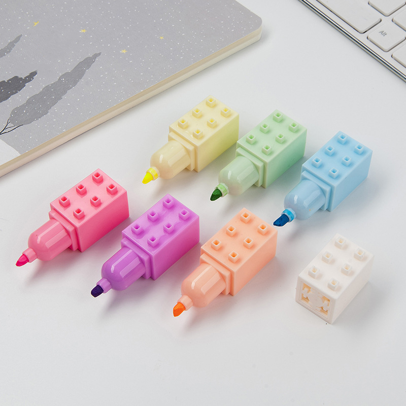 6pcs Pastel Color Body Buildin - Highlighter Set Pastel 리뷰 및 가격