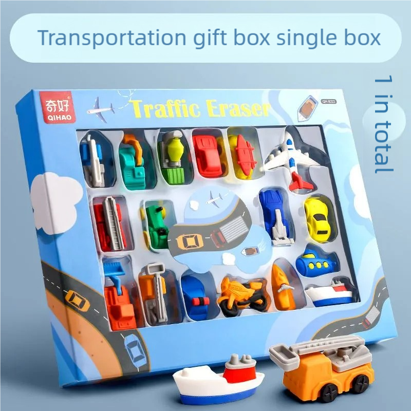 19pcs in Total Cute Eraser Box - Total Stationery & Office Supply 리뷰 및 가격