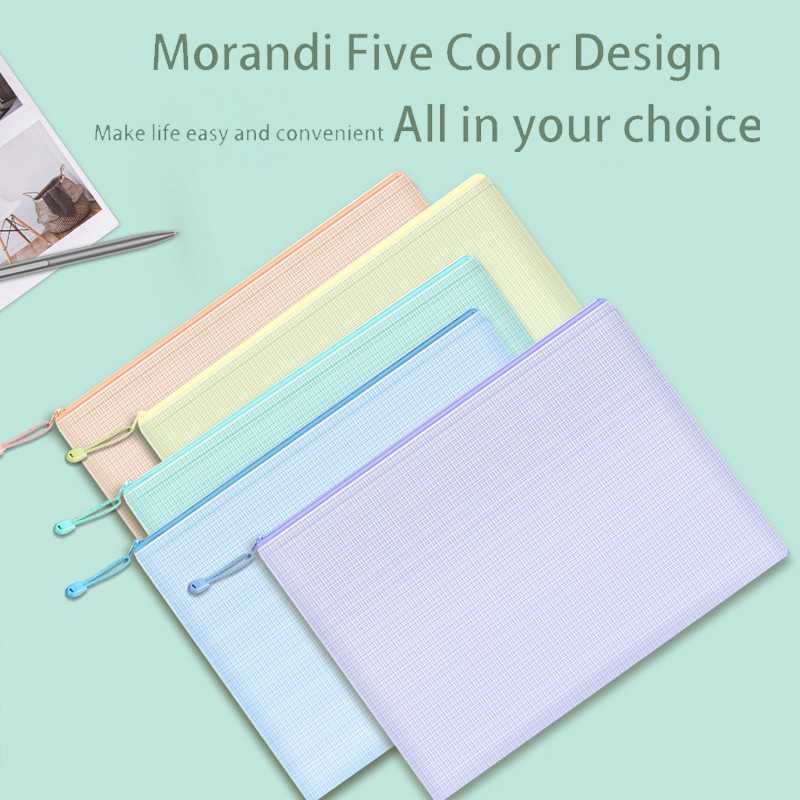5pcs Mesh Zipper Pouch Documen - Portfolio Folder Zip 리뷰 및 가격