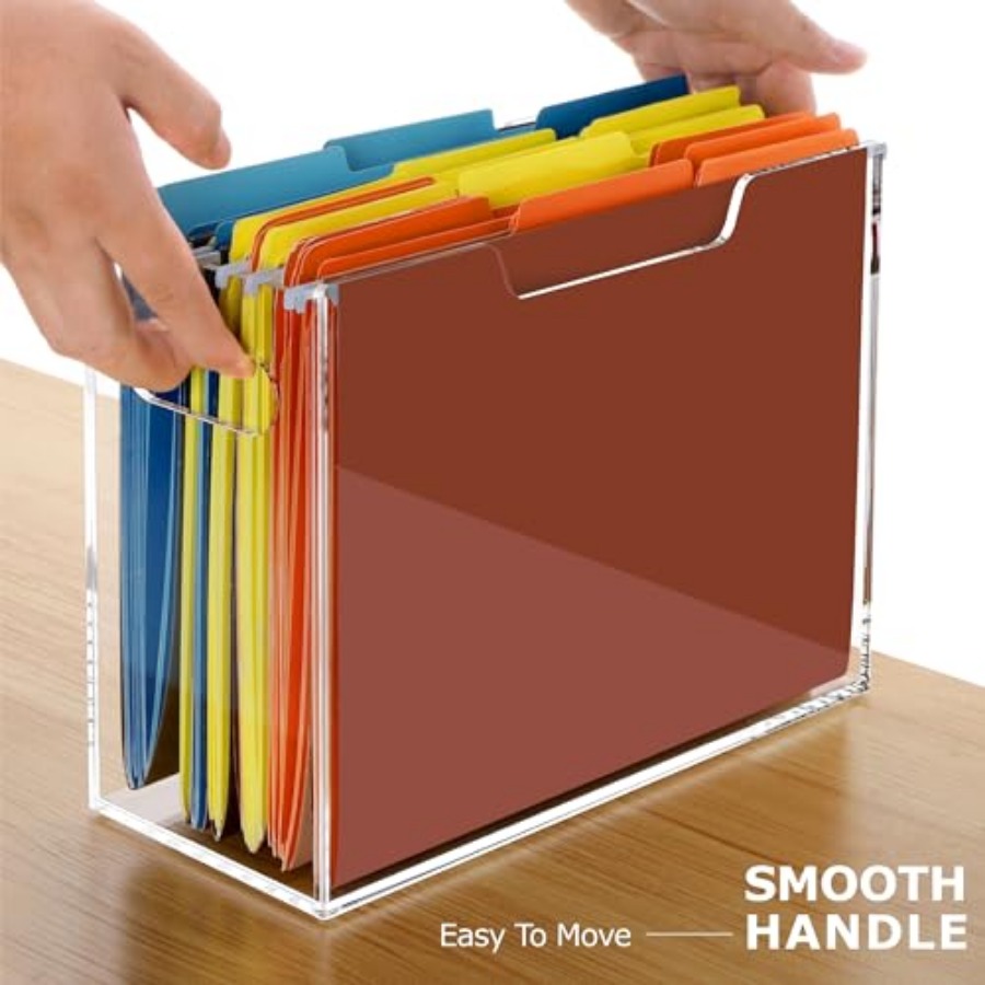Clear Acrylic Hanging File Org - File Folder Hanging 리뷰 및 가격