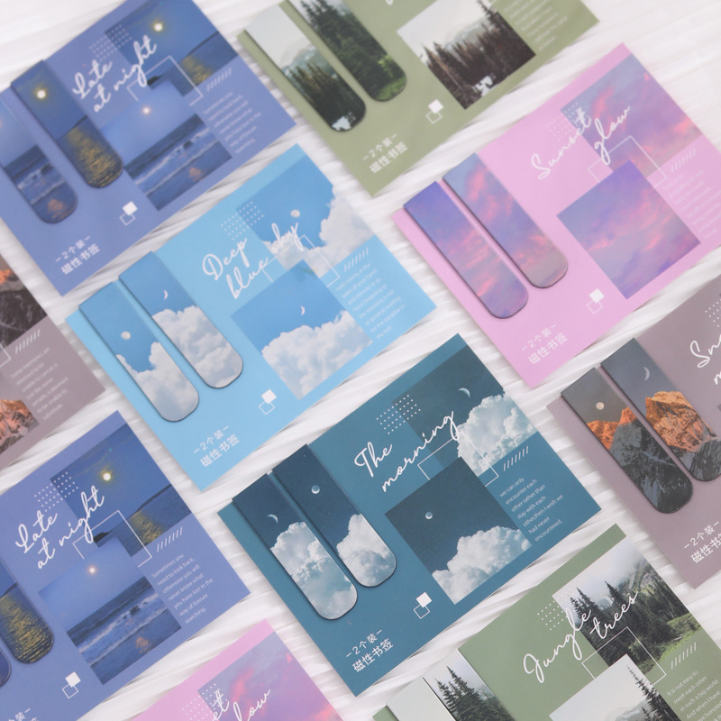 2Pcs/Set Magnetic Bookmarks Be - Paperclip Magnetic Set 리뷰 및 가격