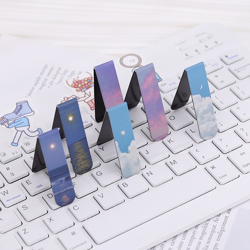 2Pcs/Set Magnetic Bookmarks Be - Paperclip Magnetic Set 리뷰 및 가격