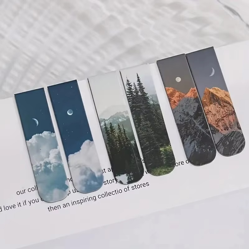 2Pcs/Set Magnetic Bookmarks Be - Paperclip Magnetic Set 리뷰 및 가격