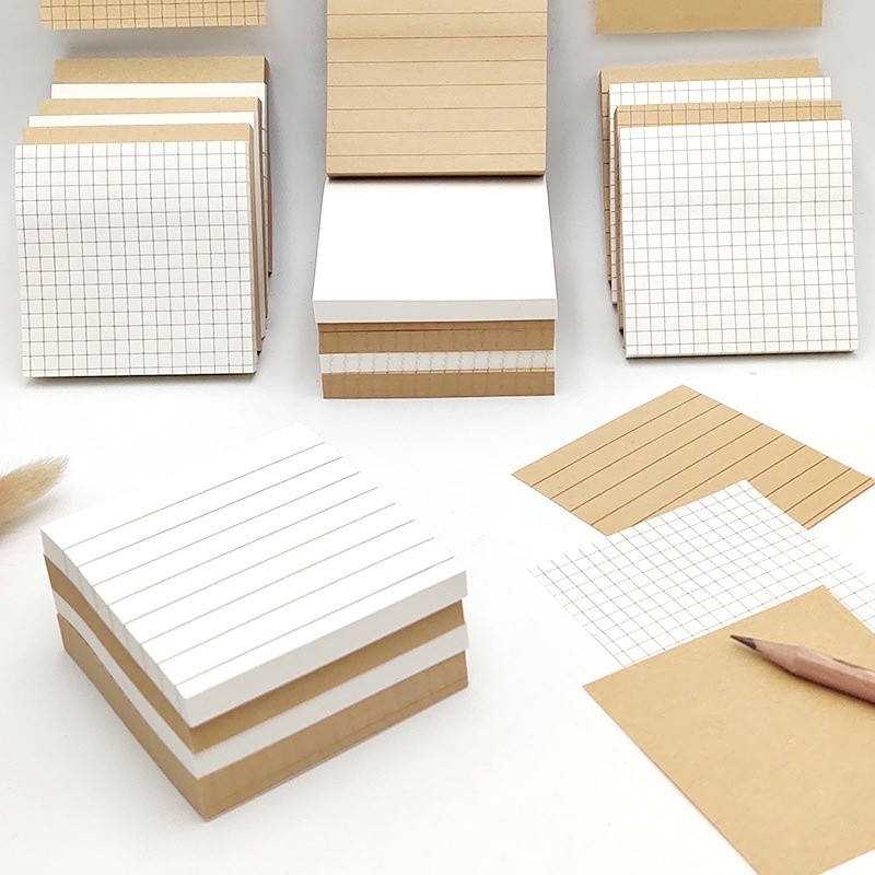 80 Sheets Memo Pad Sticky Note - Office Stationery Supply List 리뷰 및 가격