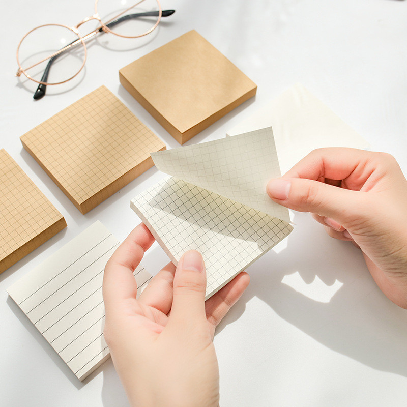 80 Sheets Memo Pad Sticky Note - Office Stationery Supply List 리뷰 및 가격