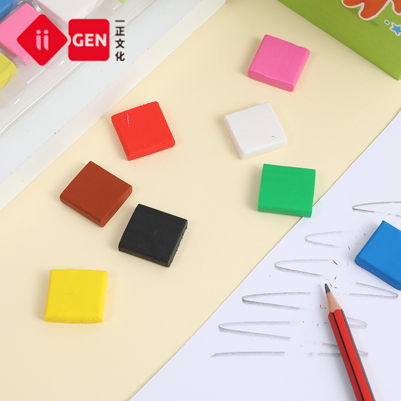 8 PCS/Lot High Quality Candy C - Rubber Eraser Kneaded 리뷰 및 가격