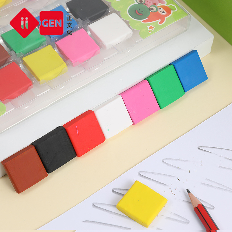 8 PCS/Lot High Quality Candy C - Rubber Eraser Kneaded 리뷰 및 가격