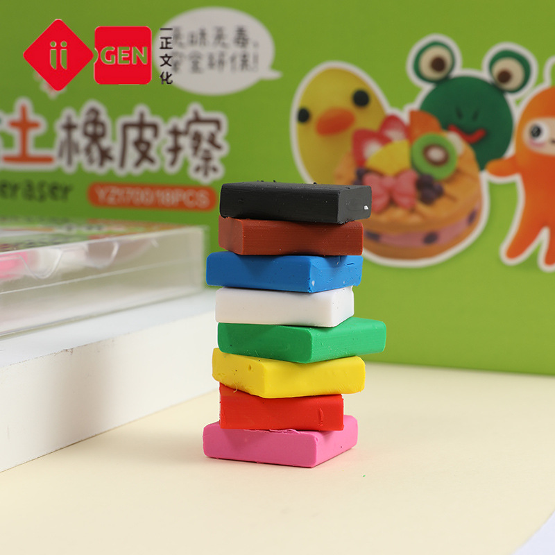8 PCS/Lot High Quality Candy C - Rubber Eraser Kneaded 리뷰 및 가격