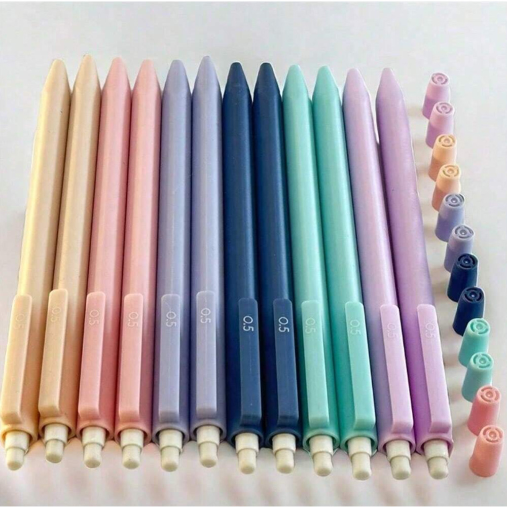 Cute Pastel Mechanical Pencil  - Highlighter Set Pastel 리뷰 및 가격