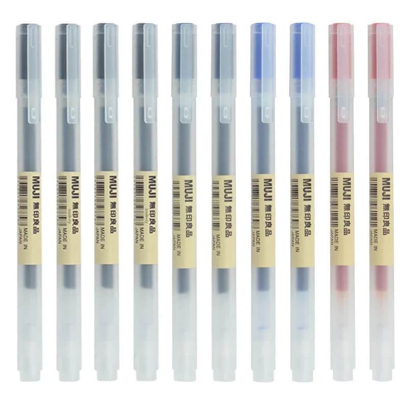 10-30Pcs/Set 0.38/0.5mm Gel pe - Office Stationery Supply Business 리뷰 및 가격