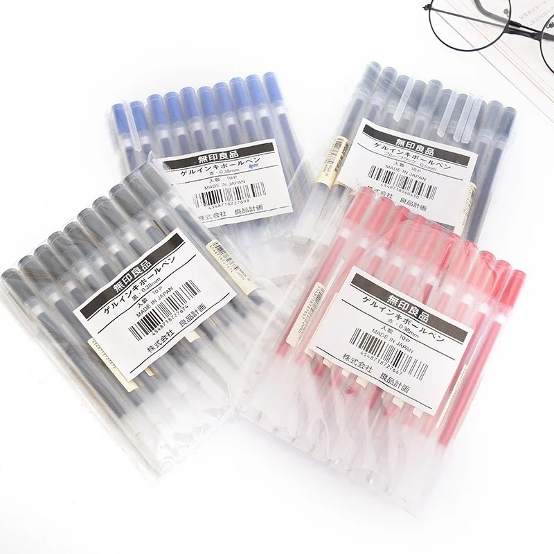 10-30Pcs/Set 0.38/0.5mm Gel pe - Office Stationery Supply Business 리뷰 및 가격