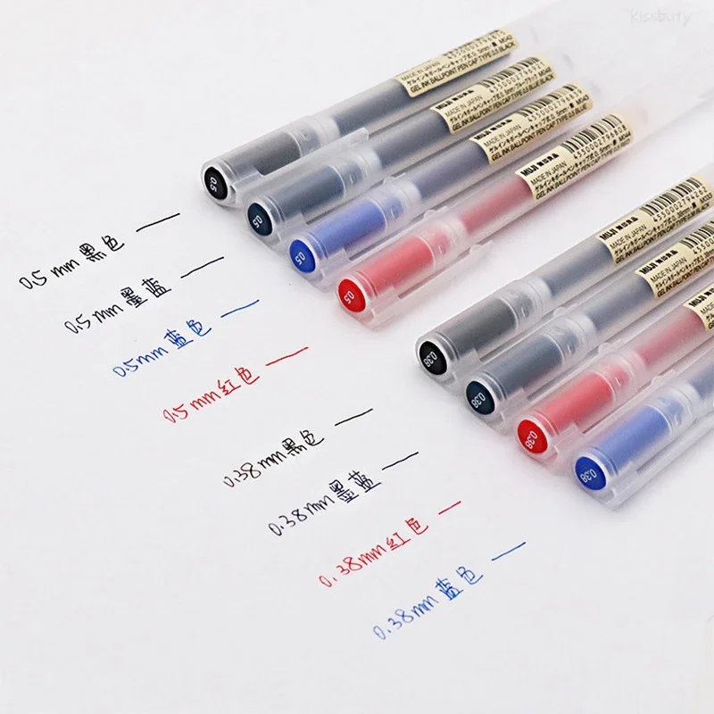 10-30Pcs/Set 0.38/0.5mm Gel pe - Office Stationery Supply Business 리뷰 및 가격