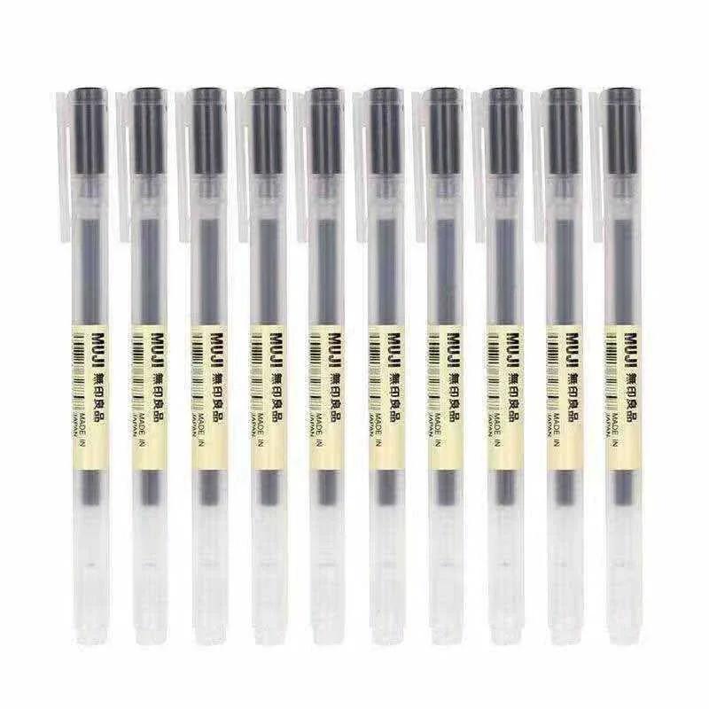 10-30Pcs/Set 0.38/0.5mm Gel pe - Office Stationery Supply Business 리뷰 및 가격