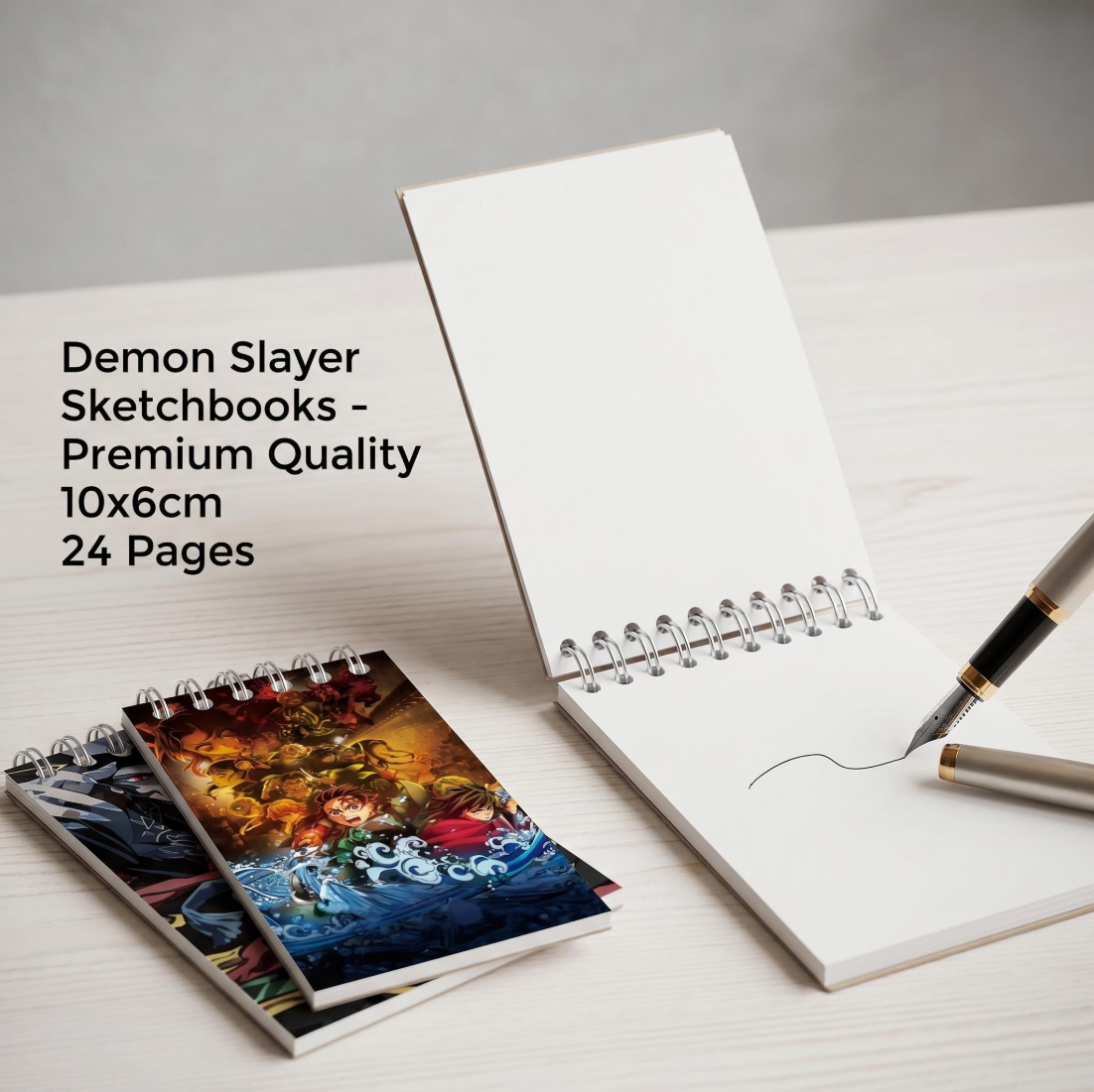 10PCS Demon Slayer Notepads. S - Office Stationery And Supply 리뷰 및 가격