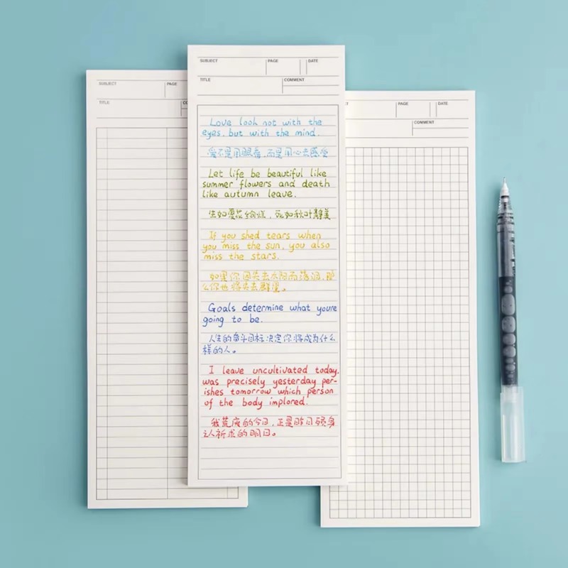 Creative Daily Schedule Memo P - Office Stationery Supply List 리뷰 및 가격