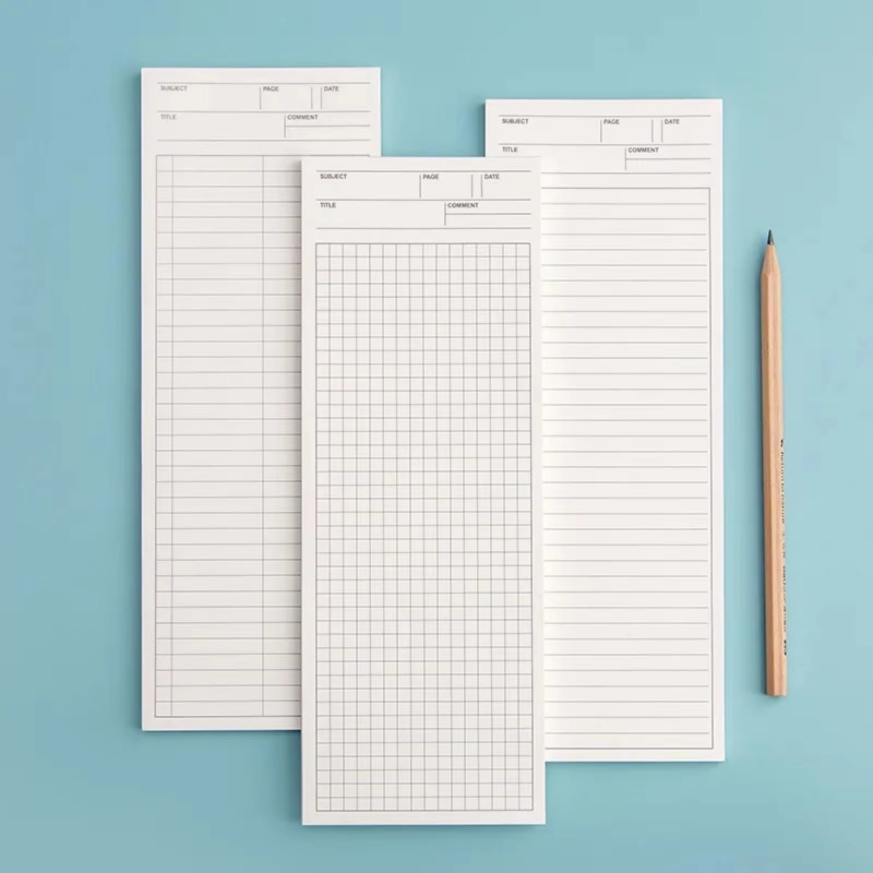 Creative Daily Schedule Memo P - Office Stationery Supply List 리뷰 및 가격