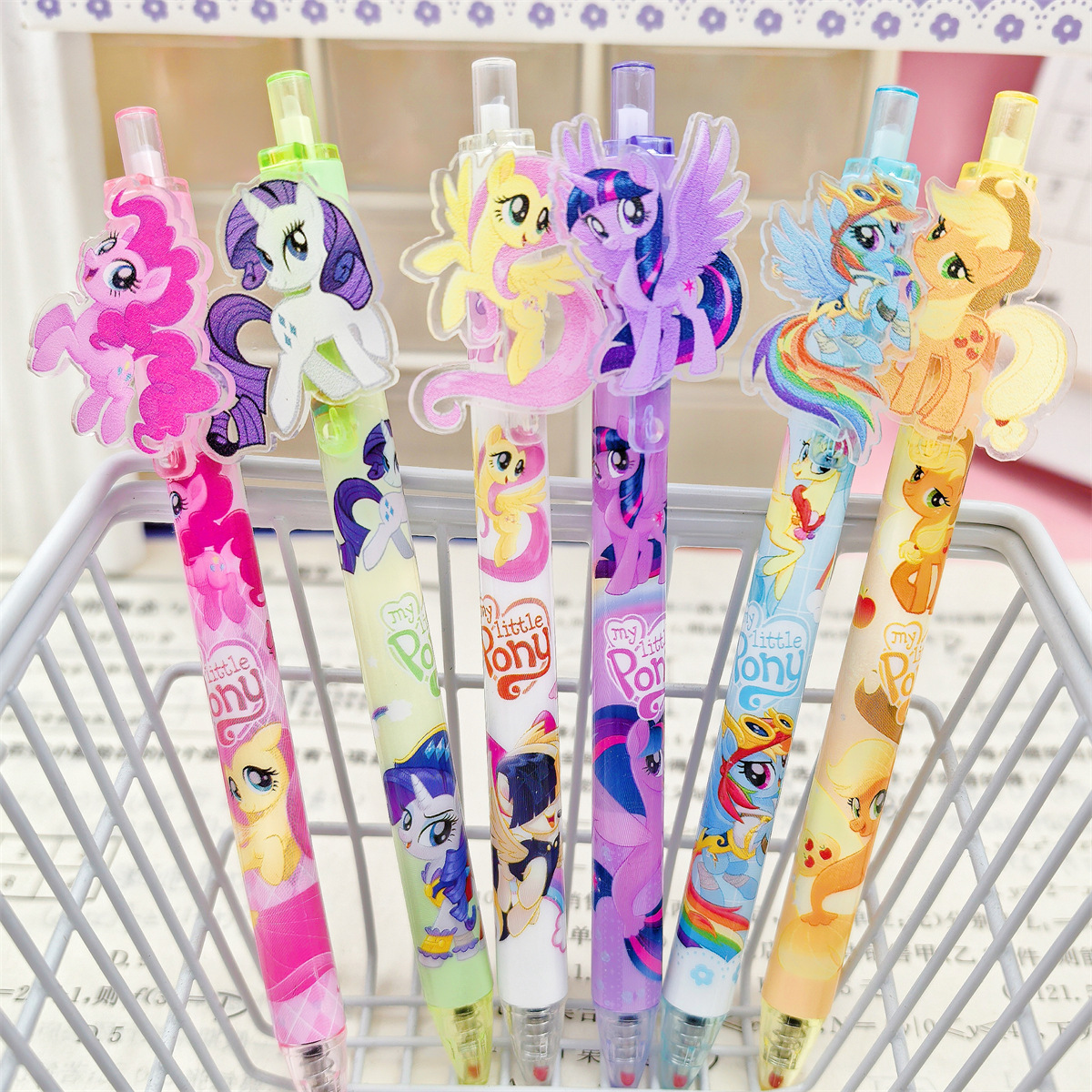 6/48 My Little Pony Unisex Pen - Office Stationery And Supply 리뷰 및 가격