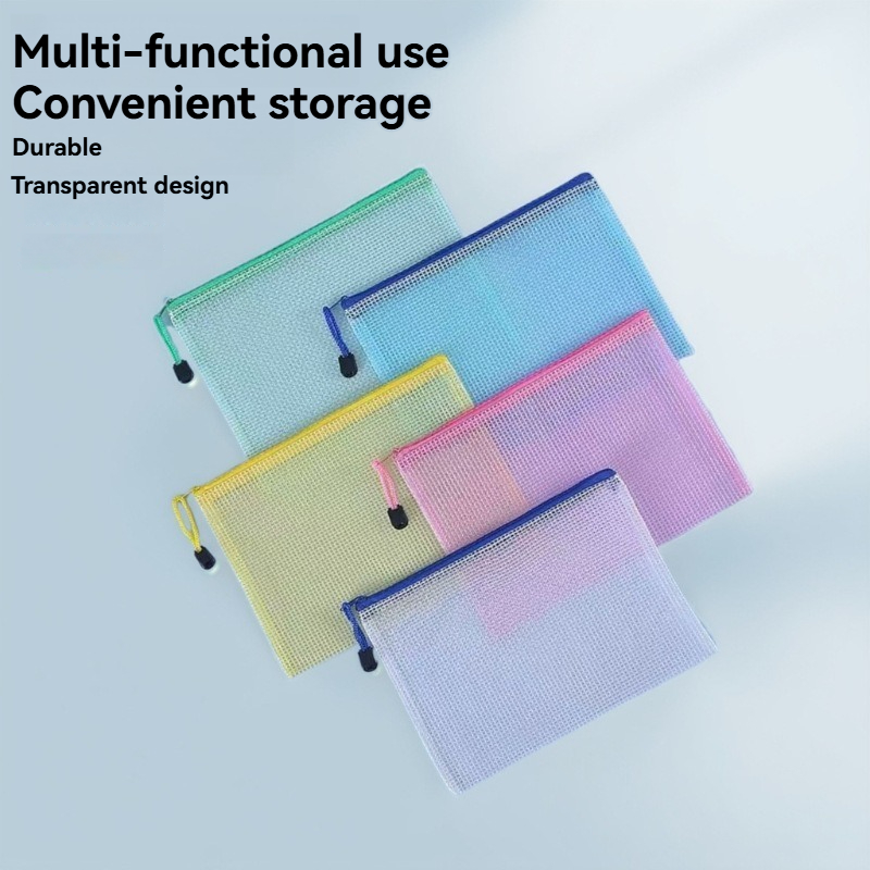 5PCS Stationery Storage Folder - Portfolio Folder Zip 리뷰 및 가격