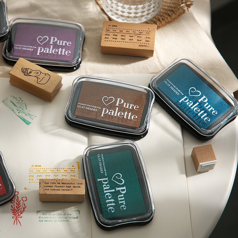 Vintage Color Inkpad For Stmap - Self Inking Stamp 리뷰 및 가격