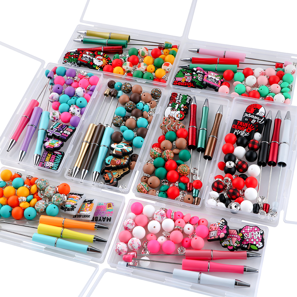54Pcs/Box Ballpoint Pen DIY Be - Office Stationery And Supply 리뷰 및 가격