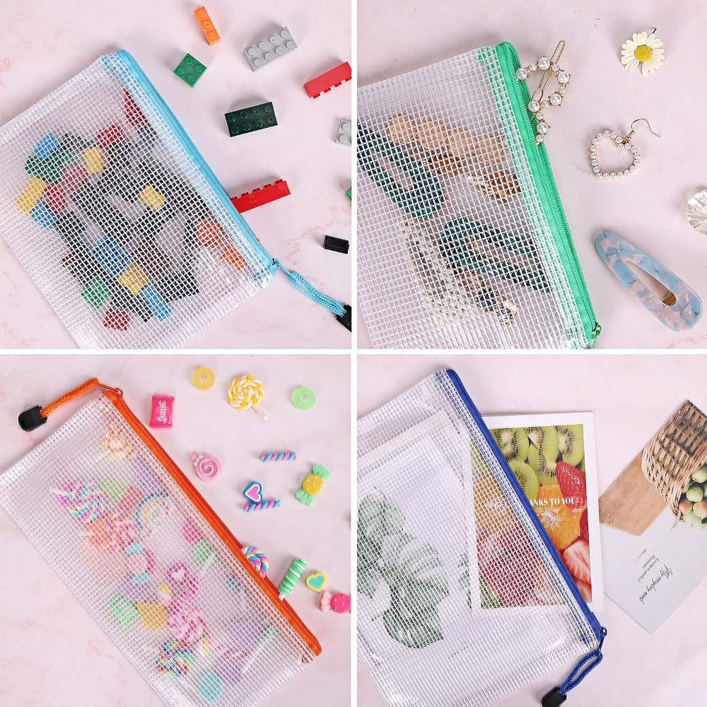 Cosmetic Makeup Bags Mesh Zipp - Portfolio Folder Zip 리뷰 및 가격