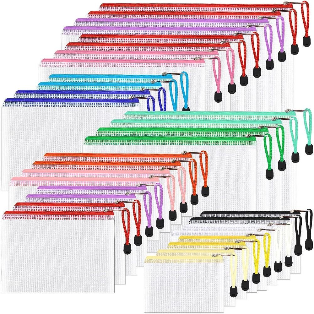 Cosmetic Makeup Bags Mesh Zipp - Portfolio Folder Zip 리뷰 및 가격