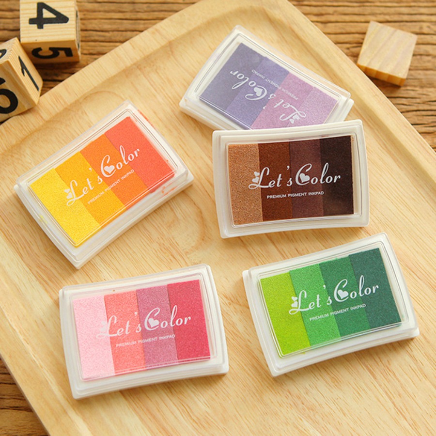 Gradient Color Craft Ink Pad C - Self Inking Stamp 리뷰 및 가격