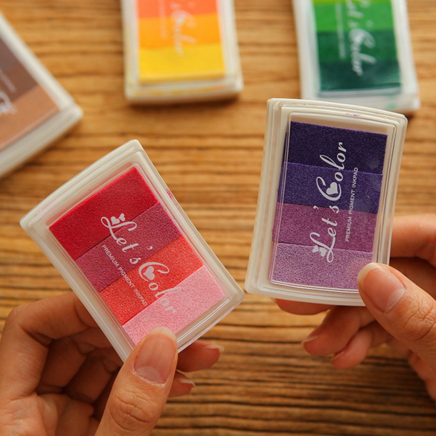 Gradient Color Craft Ink Pad C - Self Inking Stamp 리뷰 및 가격