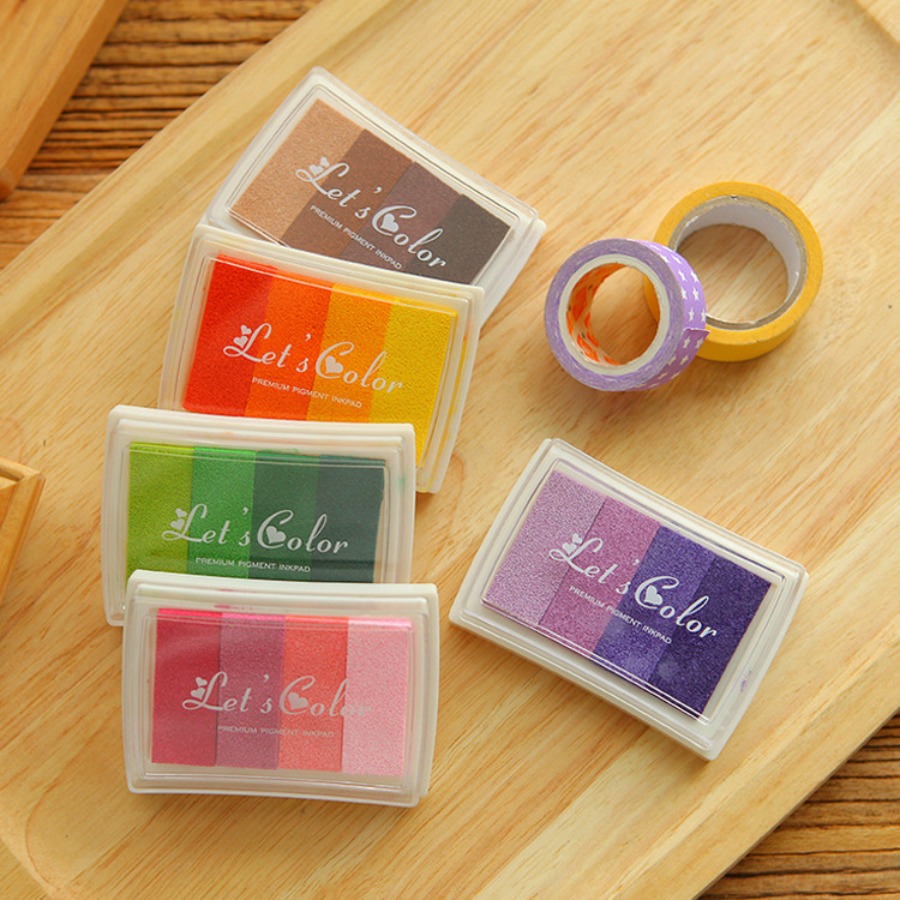 Gradient Color Craft Ink Pad C - Self Inking Stamp 리뷰 및 가격