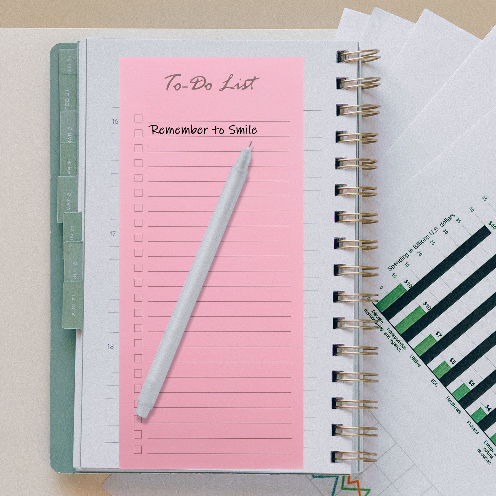 10 Pads Sticky to Do List Note - Office Stationery Supply List 리뷰 및 가격