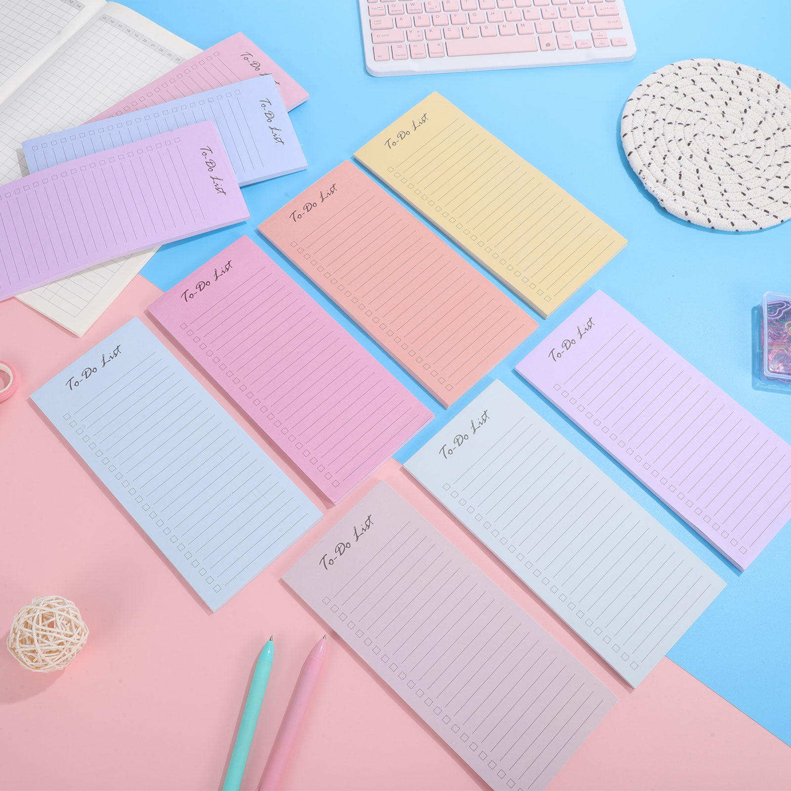 10 Pads Sticky to Do List Note - Office Stationery Supply List 리뷰 및 가격