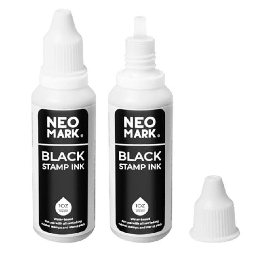 Premium Stamp Ink, 2 Pack Quic - Self Inking Stamp 리뷰 및 가격