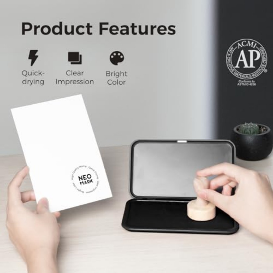 Premium Stamp Ink, 2 Pack Quic - Self Inking Stamp 리뷰 및 가격