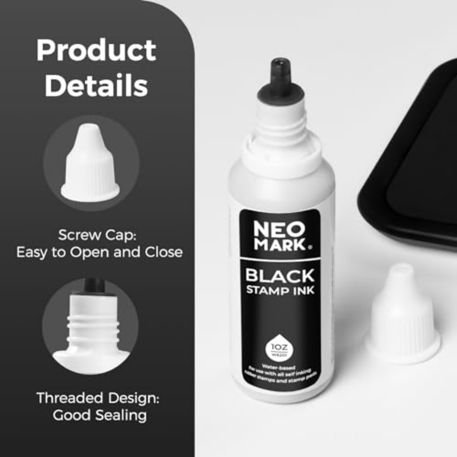 Premium Stamp Ink, 2 Pack Quic - Self Inking Stamp 리뷰 및 가격