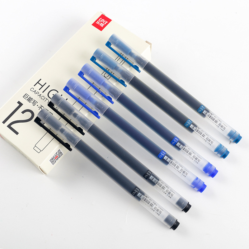 12/6Pc/Lot Gel Pen 0.5MM Ink S - Office Stationery Supply Business 리뷰 및 가격