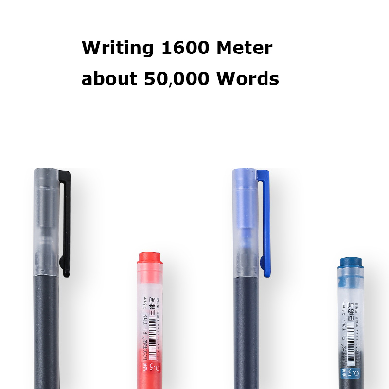 12/6Pc/Lot Gel Pen 0.5MM Ink S - Office Stationery Supply Business 리뷰 및 가격