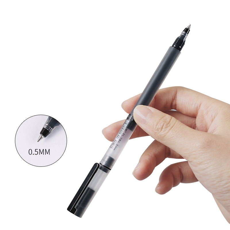 12/6Pc/Lot Gel Pen 0.5MM Ink S - Office Stationery Supply Business 리뷰 및 가격
