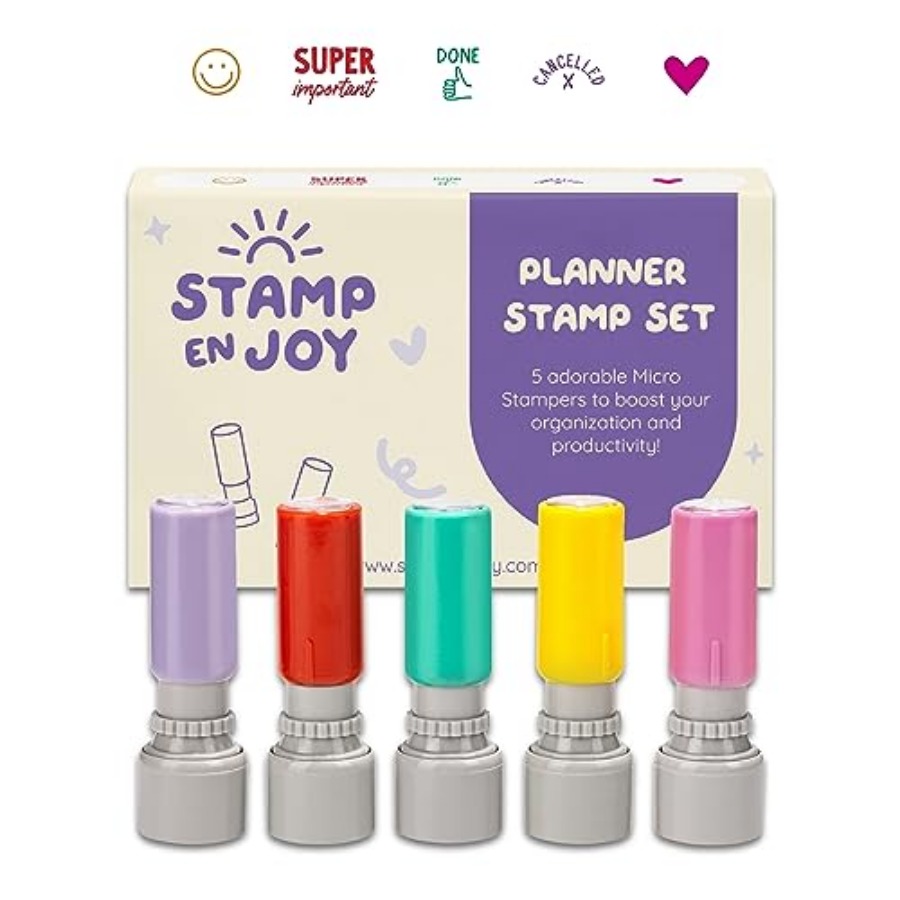 5 Self-Ink Flash Stamp Set, Mu - Self Inking Stamp 리뷰 및 가격