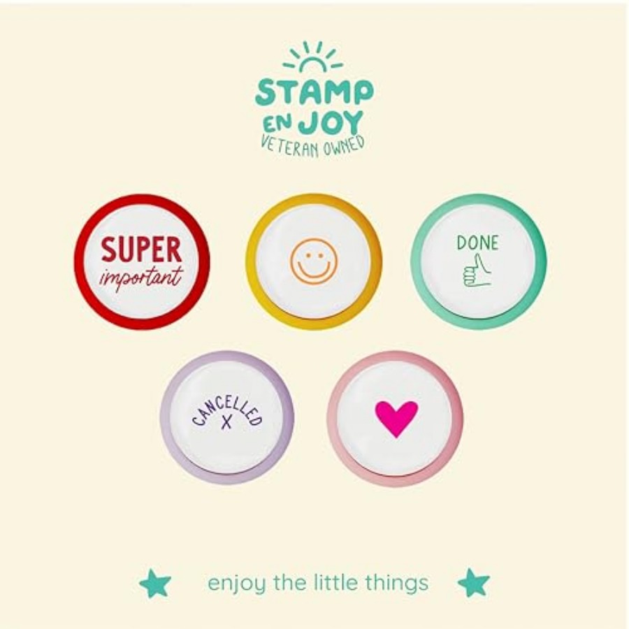 5 Self-Ink Flash Stamp Set, Mu - Self Inking Stamp 리뷰 및 가격