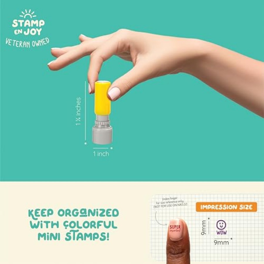 5 Self-Ink Flash Stamp Set, Mu - Self Inking Stamp 리뷰 및 가격