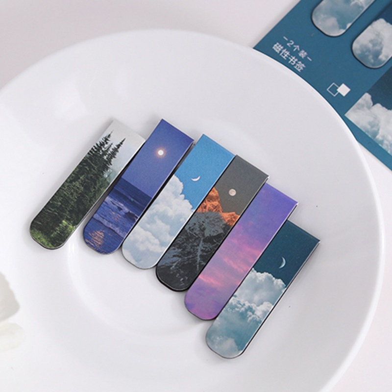 2Pcs/Set Magnetic Bookmarks Be - Paperclip Magnetic Set 리뷰 및 가격