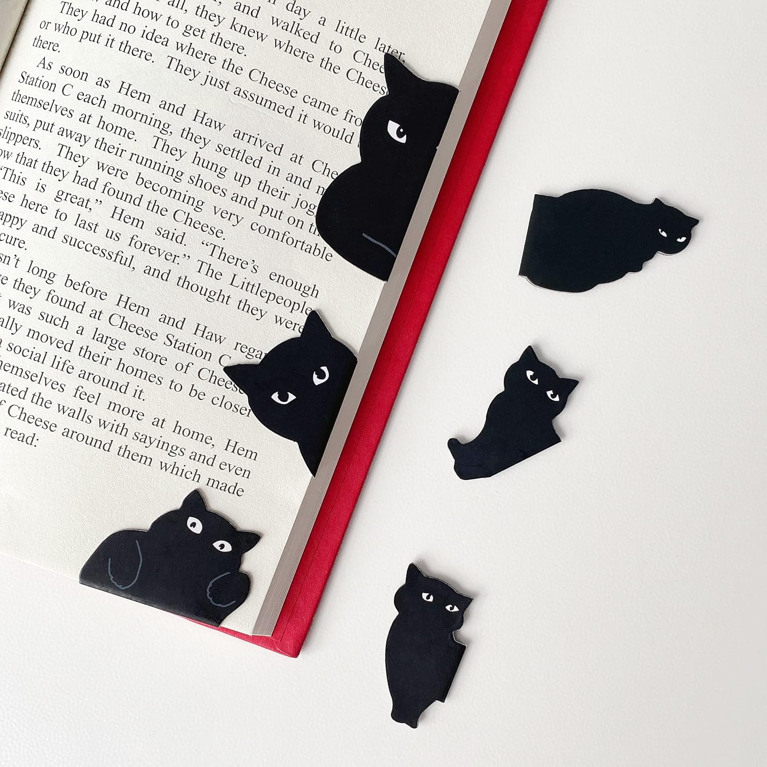Magnetic Bookmarks - 6 Pieces  - Paperclip Magnetic Set 리뷰 및 가격