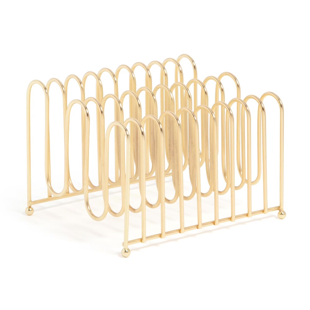 Bent Wire Desk Organizer Lette - Office Stationery And Supply 리뷰 및 가격