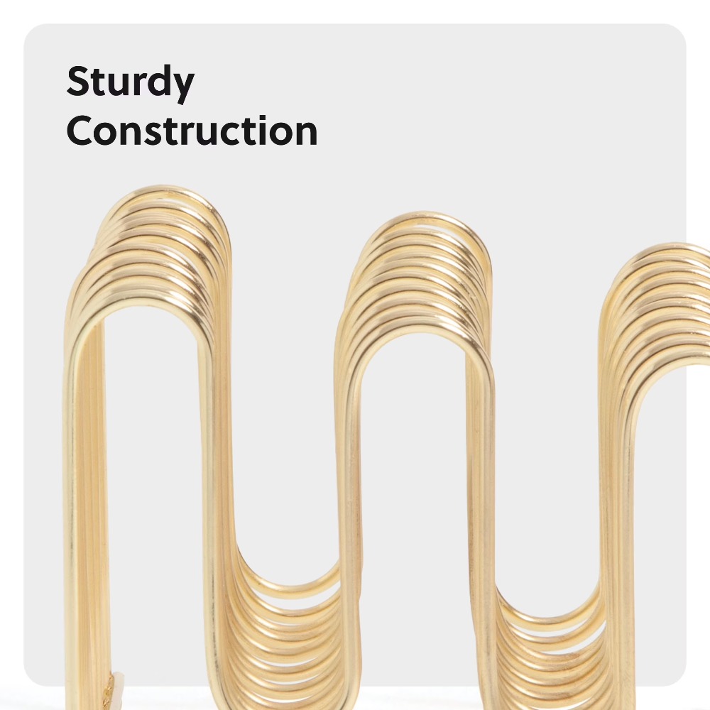 Bent Wire Desk Organizer Lette - Office Stationery And Supply 리뷰 및 가격
